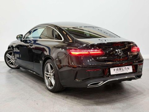 Mercedes-Benz E Class 2.0 E220d AMG Line Coupe 2dr Diesel G-Tronic+ Euro 6 (s/s) (194 ps) 22