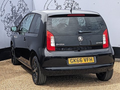 Skoda Citigo BLACK EDITION MPI 7