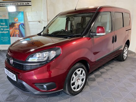 Fiat Doblo 1.4 16v SX Combi Van Double Cab 6dr Petrol Manual L1 H1 Euro 6 (95 bhp)