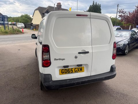 Citroen Berlingo 1.6 HDi 625 Enterprise L1 5dr 4
