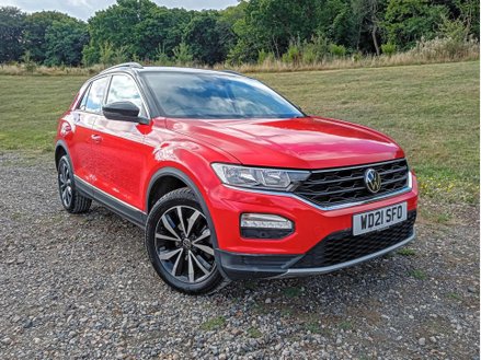 Volkswagen T-Roc 1.5 TSI EVO Design Euro 6 (s/s) 5dr