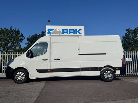 Vauxhall Movano 2.3 CDTi 3500 BiTurbo Edition Panel Van 5dr Diesel Manual FWD L3 H2 Euro 6 6