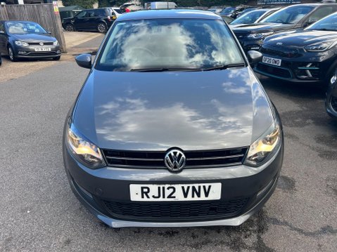 Volkswagen Polo 1.2 Match Euro 5 5dr 2
