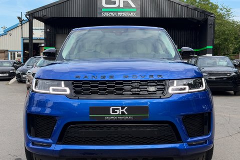 Land Rover Range Rover Sport AUTOBIOGRAPHY DYNAMIC - SVO PREMIUM PALLETTE BLUE -SLIDING PAN ROOF 14