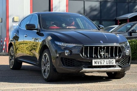 Maserati Levante 3.0D V6 SUV 5dr Diesel ZF 4WD Euro 6 (s/s) (275 ps) 17