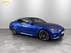 BMW 4 Series 2.0 420d MHT M Sport Coupe 2dr Diesel Hybrid Auto xDrive Euro 6 (s/s) (190