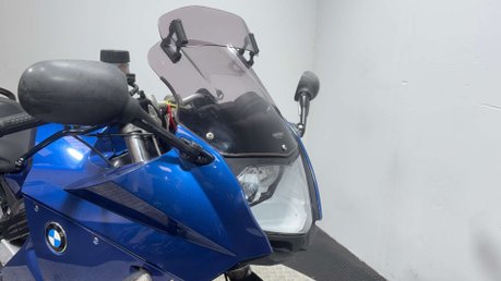 BMW F800 2008 RUNS GREAT PROJECT COMMUTER BIKE 800CC TWIN 7