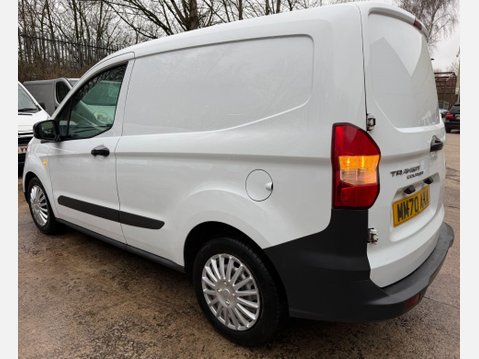 Ford Transit Courier 1.5 TDCi Panel Van 5dr Diesel Manual L1 Euro 6 (SLD) (75 ps) 16