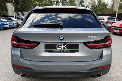 BMW 5 Series 530E M SPORT - VATQ - PRO PACKAGE - 1 OWNER - FULL BMW SERVICE HISTORY 8