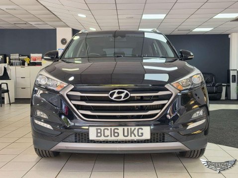 Hyundai TUCSON 1.7 CRDi Blue Drive SE Nav Euro 6 (s/s) 5dr 84