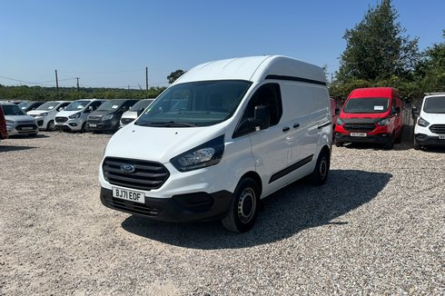 Ford Transit Custom SWB L1H2 High Roof Leader 320 Tow Bar EURO 6 NO VAT
