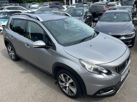 Peugeot 2008 1.2 PureTech Allure EAT Euro 6 (s/s) 5dr 8