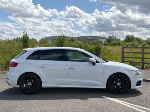 Audi A3 2.0 TDI S line Sportback quattro Euro 6 (s/s) 5dr 4