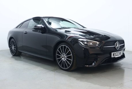 Mercedes-Benz E Class 2.0 E300h MHEV AMG Line Night Edition (Premium Plus) Coupe 2dr Petrol Hybri
