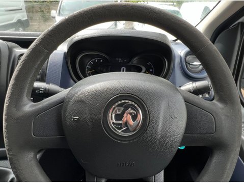 Vauxhall Vivaro 1.6 CDTi 2900 L2 H1 Euro 5 5dr 35