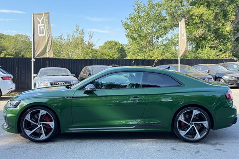 Audi RS5 TSFI QUATTRO -£21K OPTIONS -CARBON PACKS -TRAPEZOID WHEELS -DRC -B&O 9