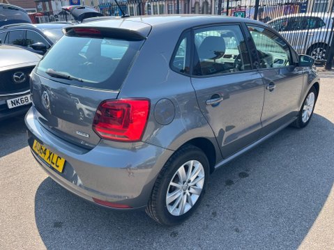 Volkswagen Polo 1.0 BlueMotion Tech SE Euro 6 (s/s) 5dr 6