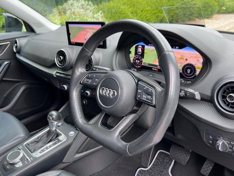 Audi Q2 1.4 TFSI CoD Edition 1 S Tronic Euro 6 (s/s) 5dr 19