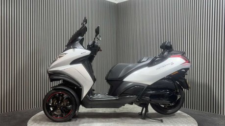 Peugeot Metropolis 400 RS ABS 3 WHEELER TRIKE ONLY 11K MOT JUNE 2027 400CC 4