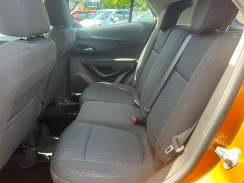 Vauxhall Mokka X 1.4i Turbo Active Euro 6 (s/s) 5dr 29
