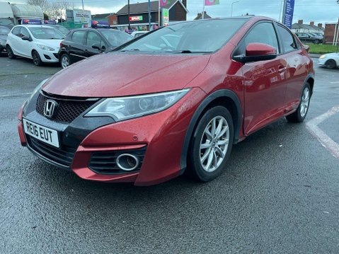 Honda Civic 1.6 Civic i-DTec SR 5dr 6