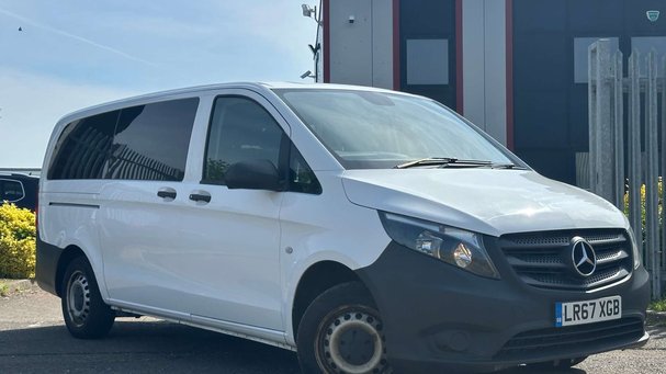 Mercedes-Benz Vito 2.1 114 CDI BlueTEC PRO Tourer Double Cab 5dr Diesel Manual RWD L2 Euro 6 ( Service History