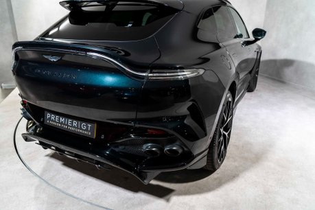 Aston Martin DBX 707 V8. VAT Q. Q PAINTWORK. 40K IN OPTIONS. DUOTONE INTERIOR. H & C SEATS. 49