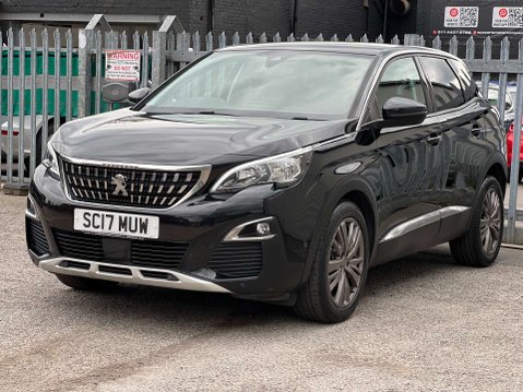 Peugeot 3008 1.6 3008 Allure Blue HDi S/S 5dr 3