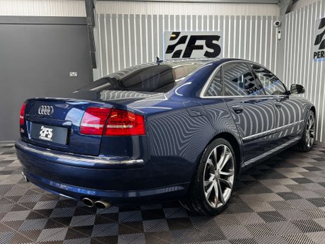 Audi S8 5.2 FSI Saloon 4dr Petrol Automatic quattro (319 g/km, 444 bhp) 6