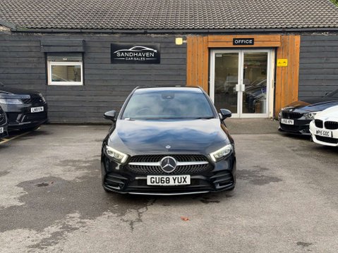 Mercedes-Benz A Class 1.3 A200 AMG Line (Executive) Hatchback 5dr Petrol 7G-DCT Euro 6 (s/s) (163 11