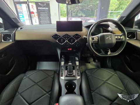 DS DS 3 E-TENSE 50kWh Prestige Crossback Auto 5dr 30