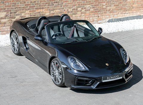 Porsche Boxster GTS 4