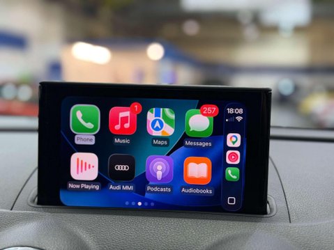 Audi A3 2.0 TDI S line Saloon 4dr Diesel S Tronic quattro Euro 6 (s/s) (184 ps) 25