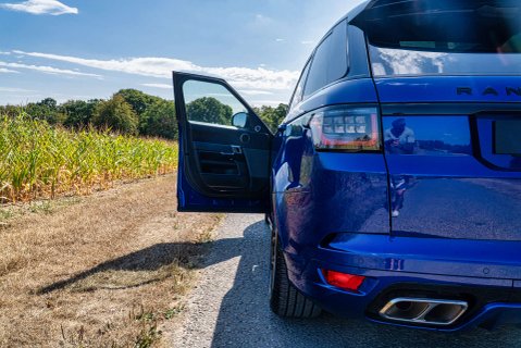 Land Rover Range Rover Sport SVR 8