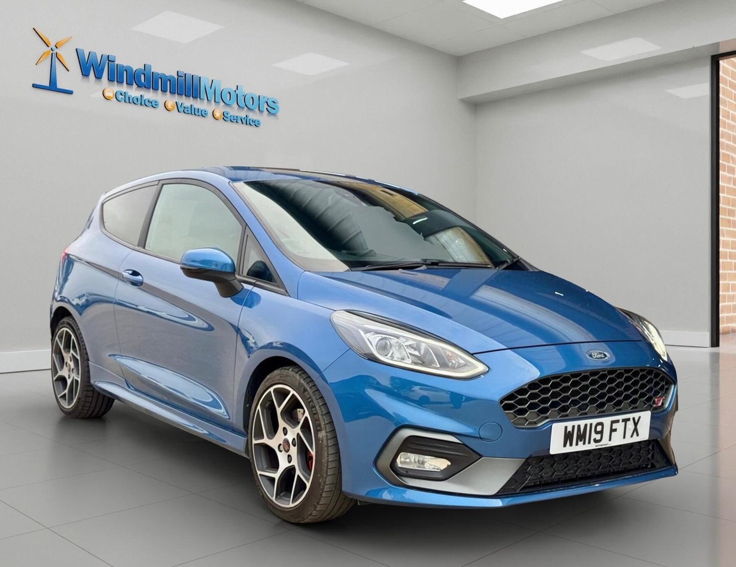 2019 Ford Fiesta
