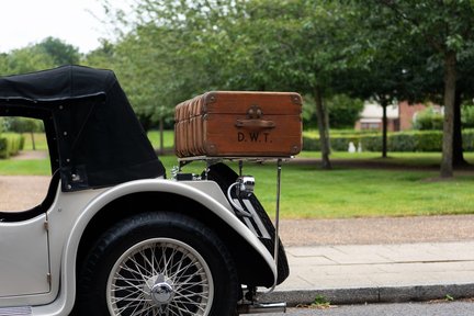 Jaguar SS100 By Suffolk Sportscars 4.2 Litre Roadster 11