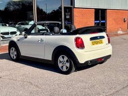 Mini Convertible 1.5 Cooper Classic Auto 2dr 11