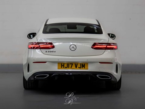 Mercedes-Benz E Class 2.0 E 220 D AMG Line Auto 2dr 8