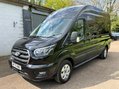 Ford Transit 2.0 350 EcoBlue Limited Auto FWD L3 H3 Euro 6 (s/s) 5dr 1