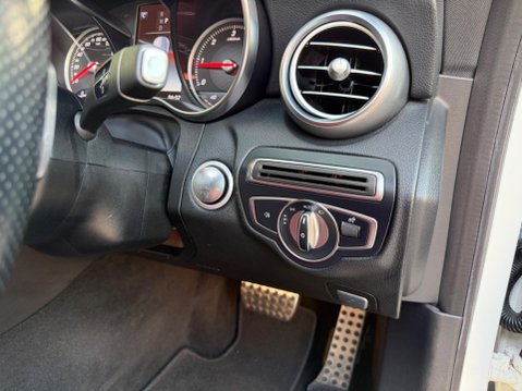 Mercedes-Benz C Class 2.1 C220d AMG Line (Premium Plus) G-Tronic+ Euro 6 (s/s) 2dr 31