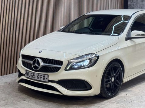 Mercedes-Benz A Class 1.5 A 180 D AMG Line Premium 5dr 30