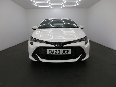 Toyota Corolla 1.8 VVT-h Icon Tech Touring Sports CVT Euro 6 (s/s) 5dr 2