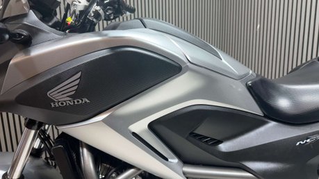 Honda NC700 2012 ONLY 18K FULL LUGGAGE MANUAL NEW MOT A2 700CC 10