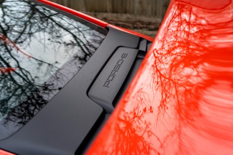 Porsche 911 GT3 RS PDK. FULL PSH. SPORTS CHRONO PACKAGE. PCCBS. LAVA ORANGE PAINTWORK. 10