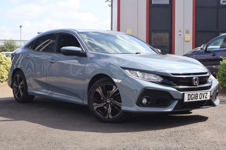 Honda Civic 1.0 VTEC Turbo SR Hatchback 5dr Petrol Manual Euro 6 (s/s) (129 ps)