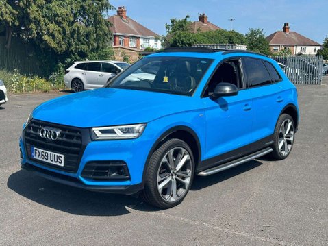 Audi Q5 2.0 Q5 Vorsprung 40 TDI Quattro Semi-Auto 4WD 5dr 12