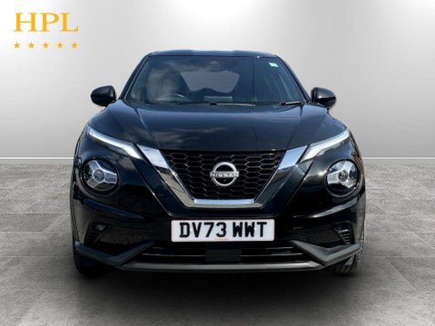Nissan Juke 1.0 DIG-T Tekna SUV 5dr Petrol DCT Auto Euro 6 (s/s) (117 ps) 2
