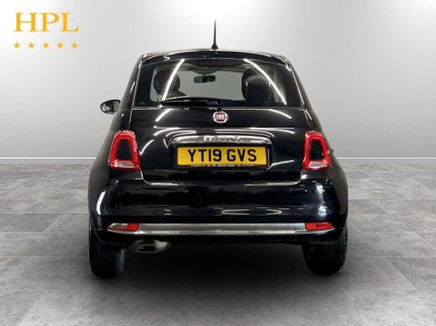 Fiat 500 1.2 Lounge Hatchback 3dr Petrol Manual Euro 6 (s/s) (69 bhp) 6