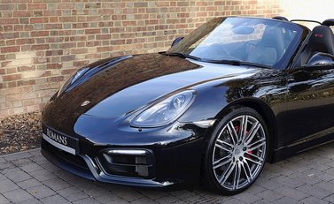 Porsche Boxster GTS 21