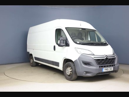 Citroen Relay 2.0 Relay 35 L3H2 Enterprise Blue HDi